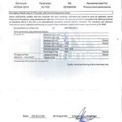 Điện Cực EC/TDS Online (Thang Thấp) cáp 4m Hanna HI7634-00/4 8 dien cuc ec tds online thang thap cap 4m hanna hi7634 00 4 2