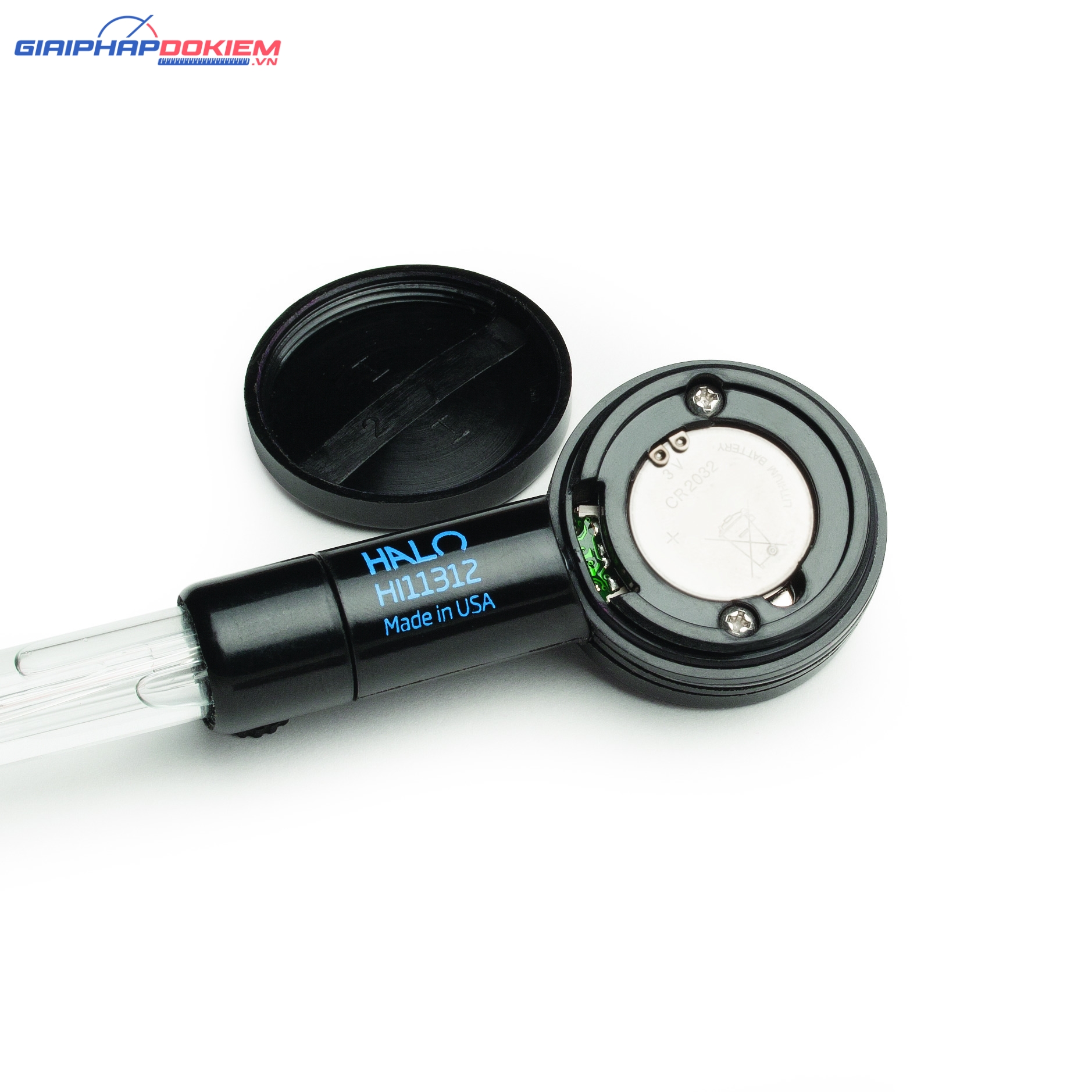 Điện Cực HALO® Bluetooth Đo pH Trong Thực Phẩm Hanna HI10532 7 Điện Cực HALO® Bluetooth Đo pH Trong Thực Phẩm Hanna HI10532 - Ảnh 4
