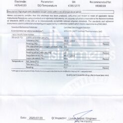 Điện Cực Oxy Hòa Tan Dạng Galvanic Cho Máy HI98199, Cáp 4m Hanna HI764103 9 dien cuc oxy hoa tan dang galvanic cho may hi98199 cap 4m hanna hi764103 4