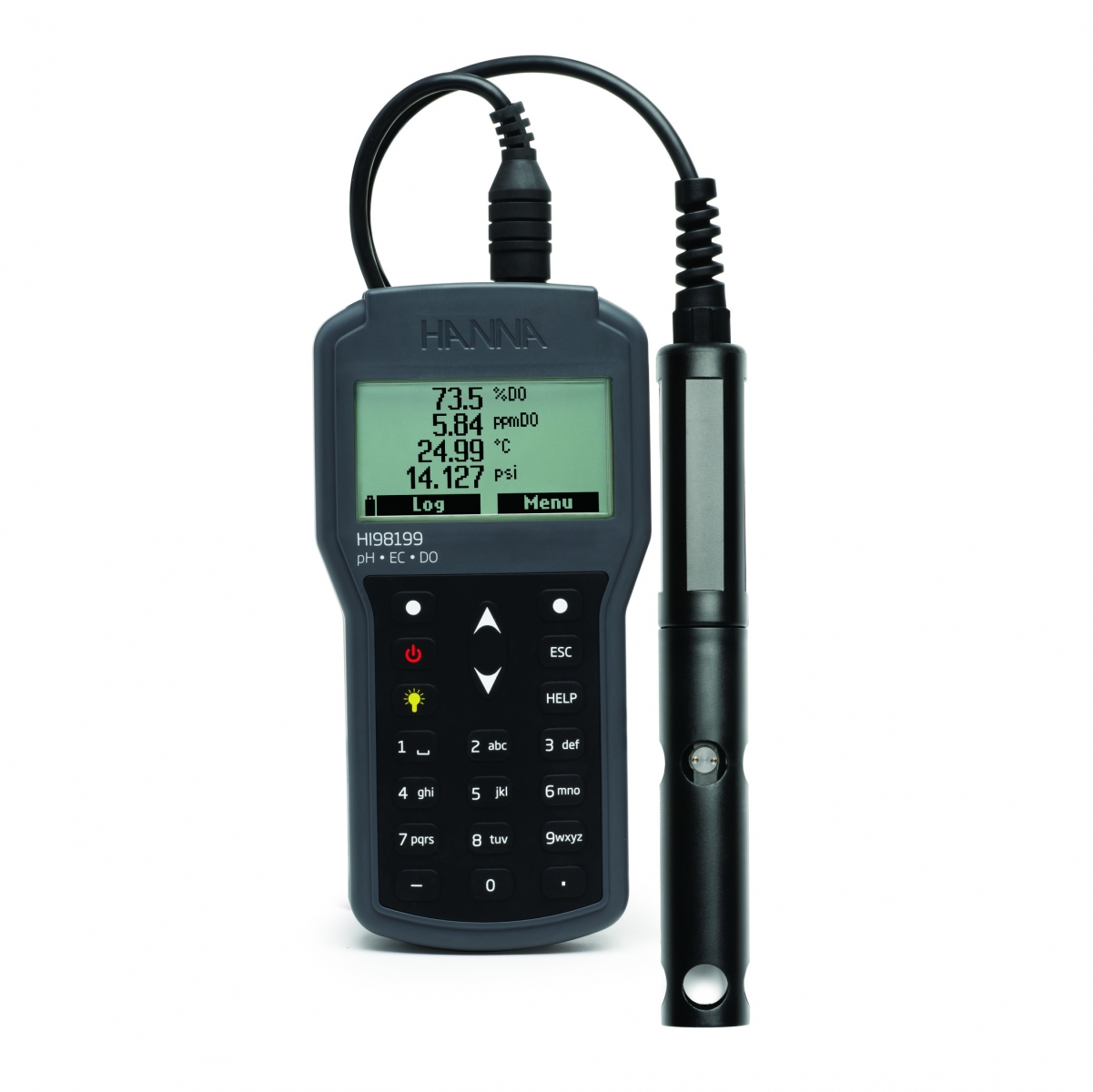 Điện Cực Oxy Hòa Tan Dạng Galvanic Cho Máy HI98199, Cáp 4m Hanna HI764103 Điện Cực Oxy Hòa Tan Dạng Galvanic Cho Máy HI98199, Cáp 4m Hanna HI764103