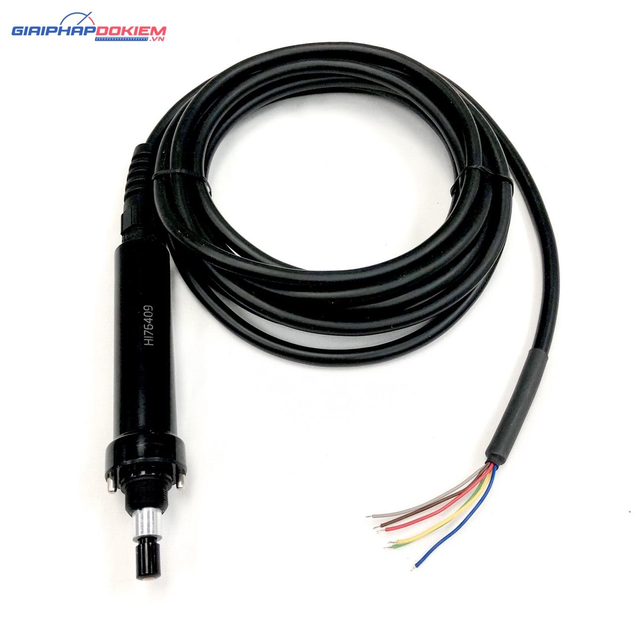 Điện Cực Oxy Hòa Tan Galvanic Cho Máy HI9147, Cáp Dài 4m Hanna HI76409/4 2 Điện Cực Oxy Hòa Tan Galvanic Cho Máy HI9147, Cáp Dài 4m Hanna HI76409/4 - Ảnh 2