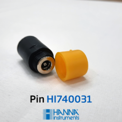 Điện Cực pH Phẳng (1-10pH) AmpHel® Dùng Pin, Cáp Dài 5m Hanna HI6100205 4 dien cuc ph phang 1 10ph amphel dung pin cap dai 5m hanna hi6100205 4