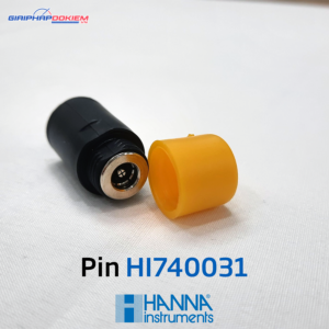Điện Cực pH Phẳng Dùng Pin, Cáp 5m Hanna HI6100805 4 dien cuc ph phang dung pin cap 5m hanna hi6100805 3