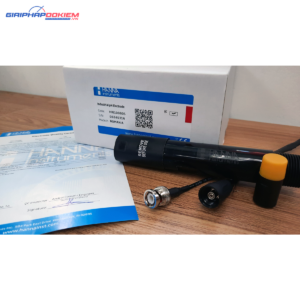 Điện Cực pH Phẳng Dùng Pin, Cáp 5m Hanna HI6100805 5 dien cuc ph phang dung pin cap 5m hanna hi6100805 4
