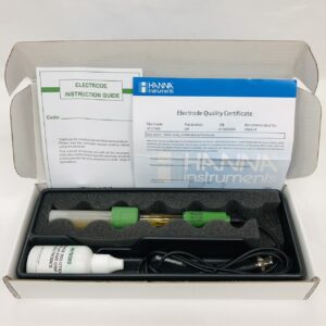 Điện Cực pH Thân Bằng Nhựa Cổng BNC Hanna HI1230B 5 Điện Cực pH Thân Bằng Nhựa Cổng BNC Hanna HI1230B