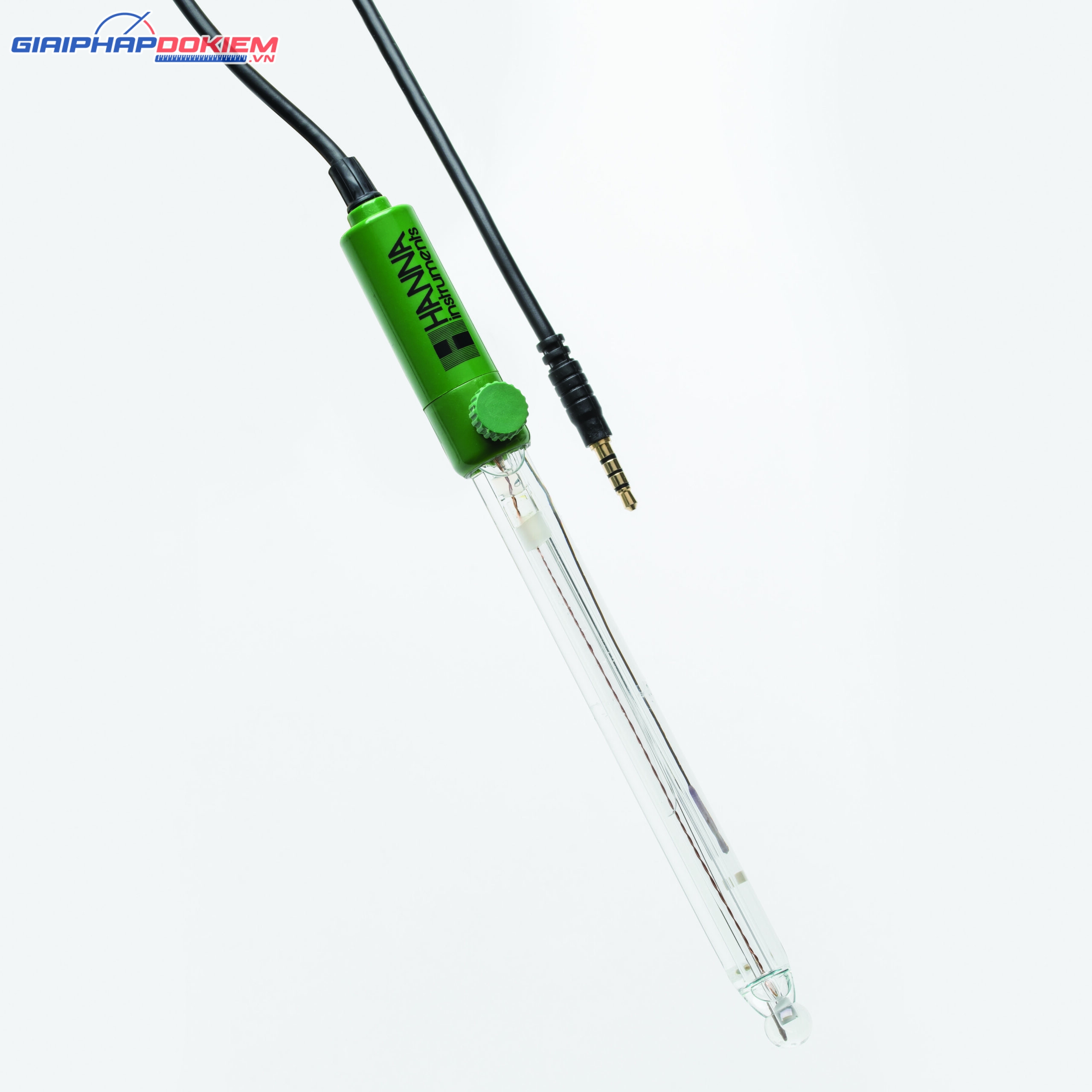 Điện Cực pH Thân Thủy Tinh Cổng 3.5mm Hanna HI11310 2 Điện Cực pH Thân Thủy Tinh Cổng 3.5mm Hanna HI11310 - Ảnh 2