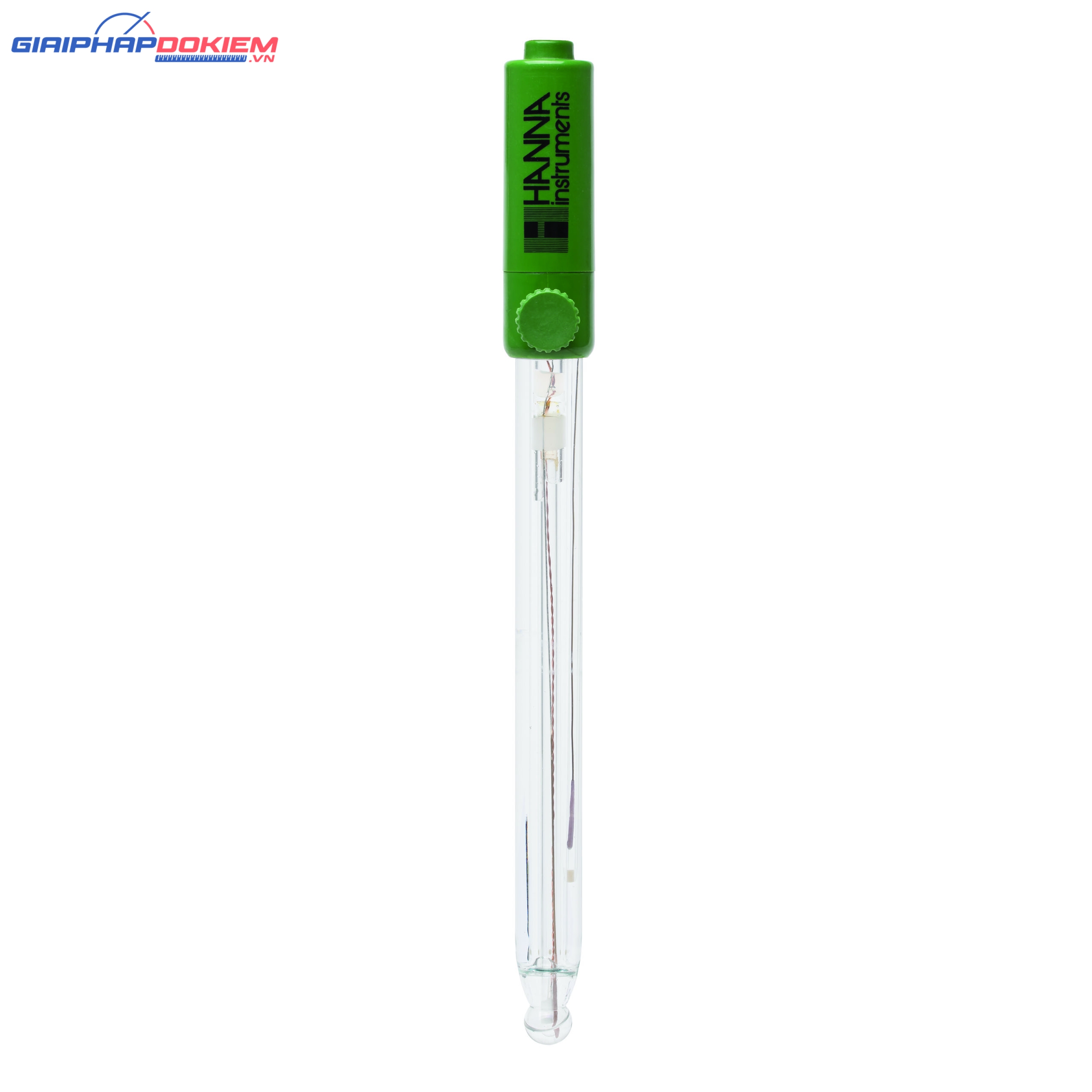 Điện Cực pH Thân Thủy Tinh Cổng 3.5mm Hanna HI11310 1 Điện Cực pH Thân Thủy Tinh Cổng 3.5mm Hanna HI11310