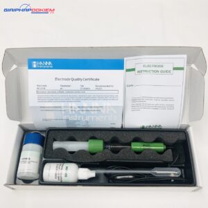 Điện Cực pH Thủy Tinh Cổng BNC Hanna HI1131B 4 dien cuc ph thuy tinh cong bnc hanna hi1131b 1