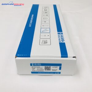 Điện Cực pH Thủy Tinh Cổng BNC Hanna HI1131B 5 dien cuc ph thuy tinh cong bnc hanna hi1131b 2