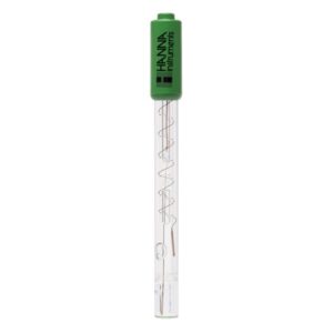 Điện cực pH thủy tinh đầu phẳng đo pH trên da và bề mặt cổng BNC Hanna HI1413B
