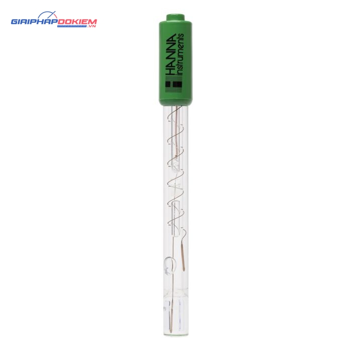Điện cực pH thủy tinh đầu phẳng đo pH trên da và bề mặt cổng BNC Hanna HI1413B 1 Điện cực pH thủy tinh đầu phẳng đo pH trên da và bề mặt cổng BNC Hanna HI1413B