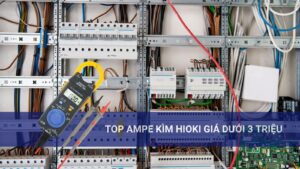 Tham khảo TOP 10 ampe kìm Hioki giá dưới 3 triệu 1 Đồng hồ ampe kìm Hioki giá dưới 3 triệu