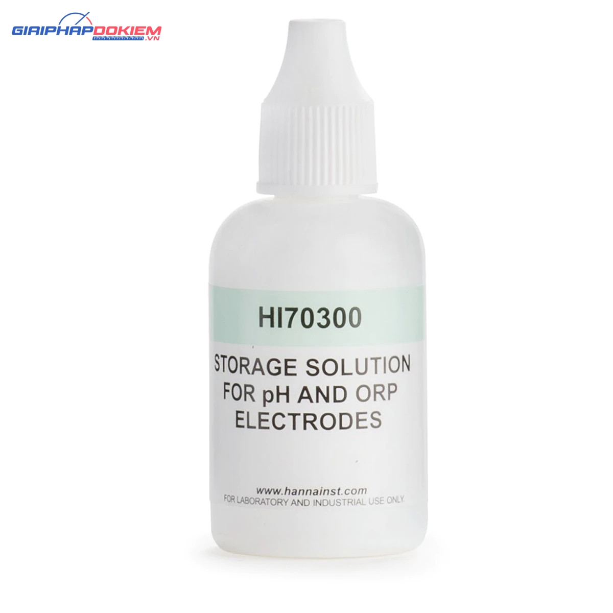 Dung Dịch Bảo Quản Điện Cực pH và ORP, Chai 25mL Hanna HI70300S 1 Dung Dịch Bảo Quản Điện Cực pH và ORP, Chai 25mL Hanna HI70300S