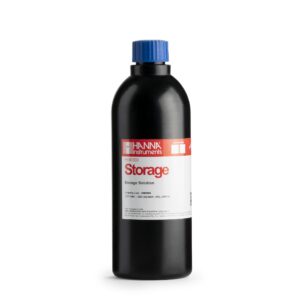 Dung Dịch Bảo Quản Điện Cực pH và ORP, Chai FDA 500 mL Hanna HI80300L