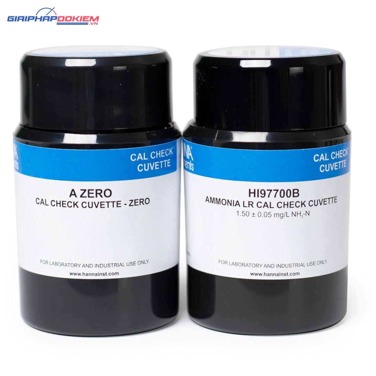Dung Dịch CAL Check™ Chuẩn Amoni Thang Thấp Cho Máy HI97700 Hanna HI97700-11 1 Dung Dịch CAL Check™ Chuẩn Amoni Thang Thấp Cho Máy HI97700 Hanna HI97700-11
