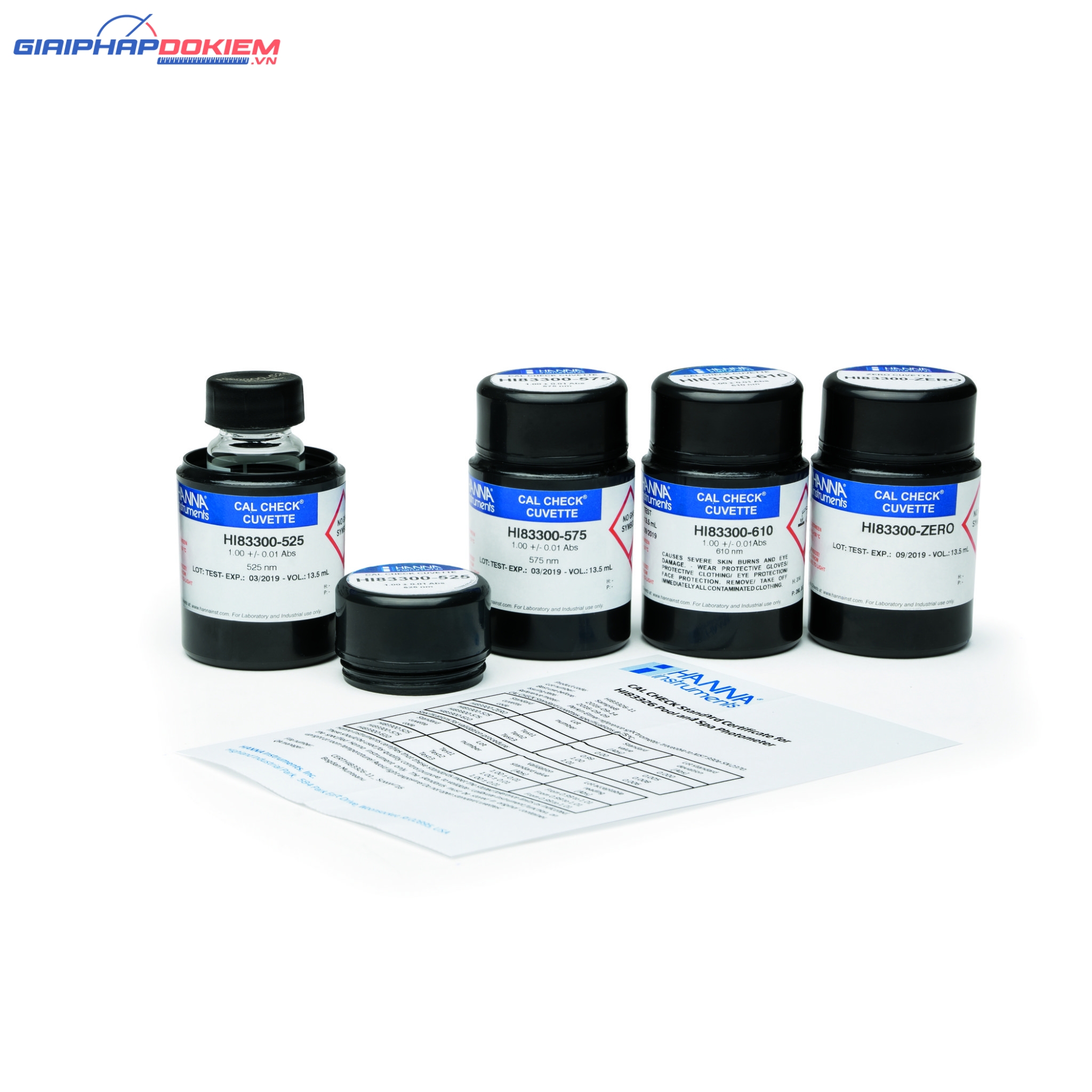 Dung Dịch CAL Check™ Chuẩn Bước Sóng Dùng Cho Máy HI83326 Hanna HI83326-11 1 Dung Dịch CAL Check™ Chuẩn Bước Sóng Dùng Cho Máy HI83326 Hanna HI83326-11