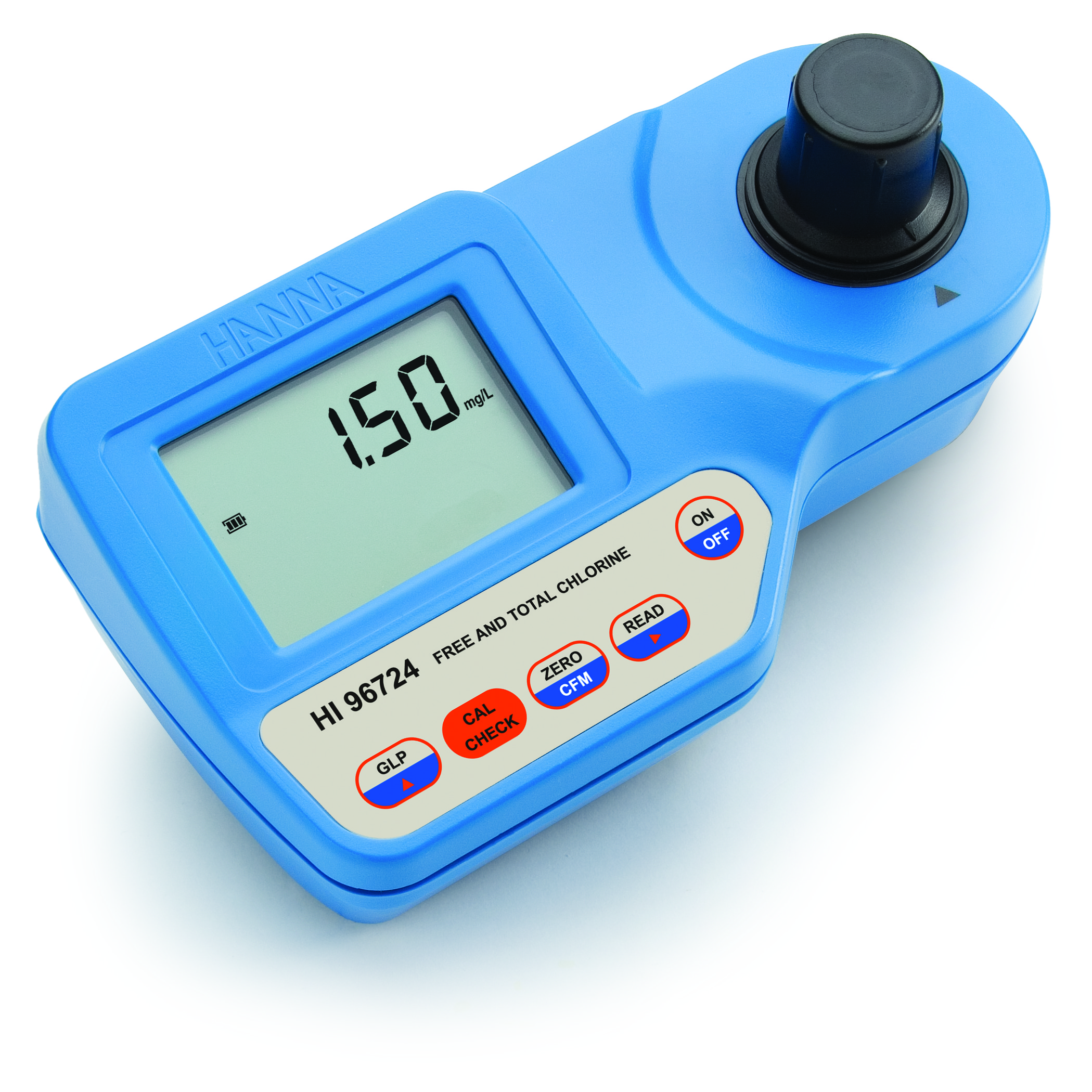 Dung Dịch CAL Check™ Chuẩn Clo Dư Và Clo Tổng Dùng Cho Máy HI96724 Hanna HI96724-11 2 Dung Dịch CAL Check™ Chuẩn Clo Dư Và Clo Tổng Dùng Cho Máy HI96724 Hanna HI96724-11 - Ảnh 2