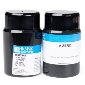 Dung Dịch CAL Check™ Chuẩn Cyanide Dùng Cho Máy HI96714 Hanna HI96714-11