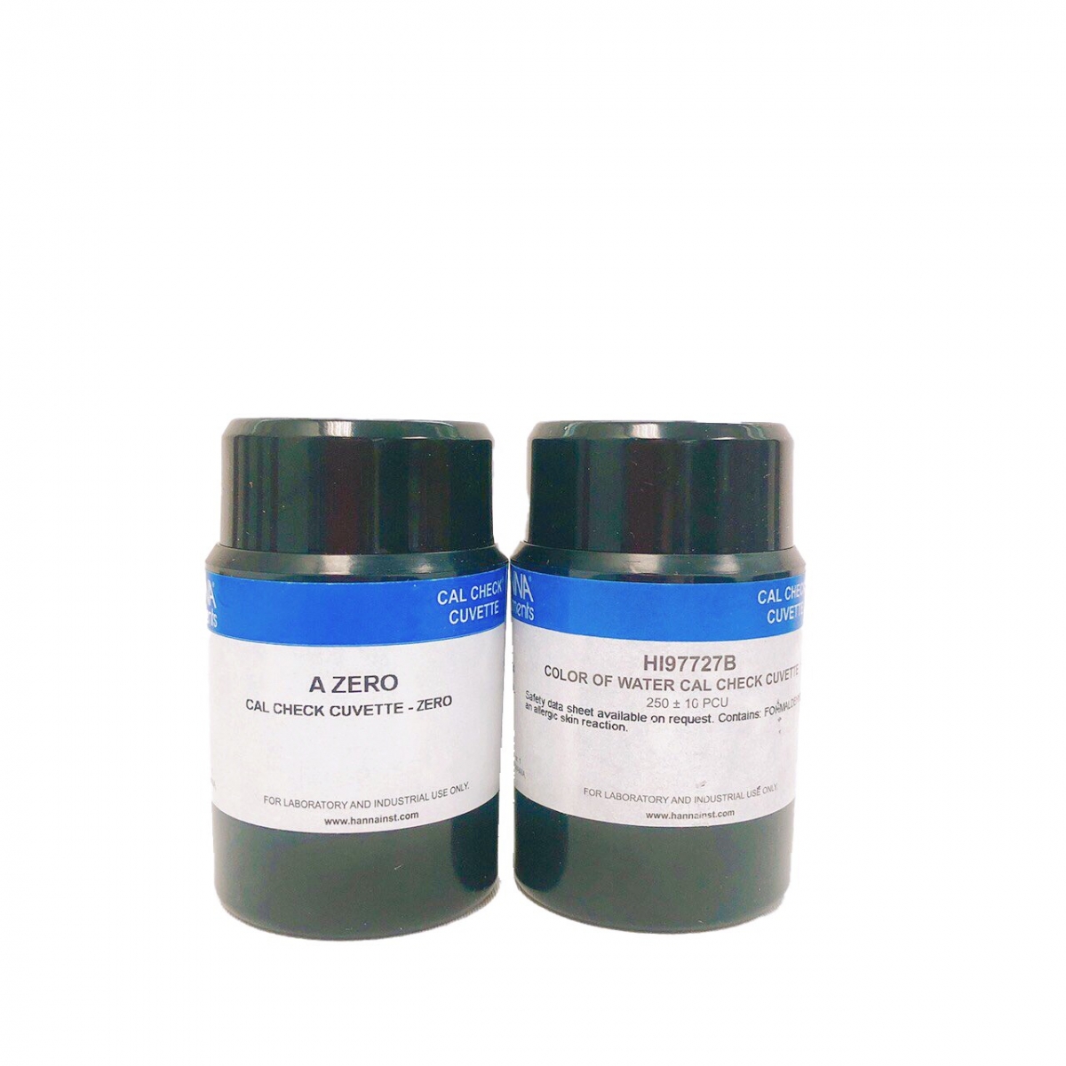 Dung Dịch CAL Check™ Chuẩn Độ Màu PCU Cho Máy Đo Quang Hanna HI97727-11 Dung Dịch CAL Check™ Chuẩn Độ Màu PCU Cho Máy Đo Quang Hanna HI97727-11