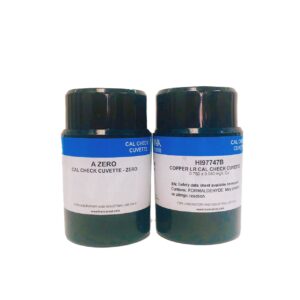 Dung Dịch CAL Check™ Chuẩn Đồng Thang Thấp Dùng Cho Máy Đo Quang Hanna HI97747-11 3 Dung Dịch CAL Check™ Chuẩn Đồng Thang Thấp Dùng Cho Máy Đo Quang Hanna HI97747-11
