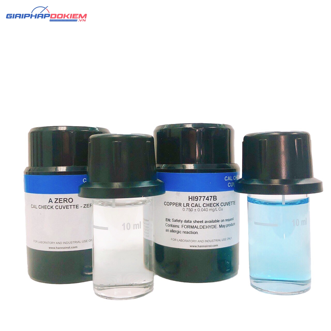 Dung Dịch CAL Check™ Chuẩn Đồng Thang Thấp Dùng Cho Máy Đo Quang Hanna HI97747-11 1 Dung Dịch CAL Check™ Chuẩn Đồng Thang Thấp Dùng Cho Máy Đo Quang Hanna HI97747-11