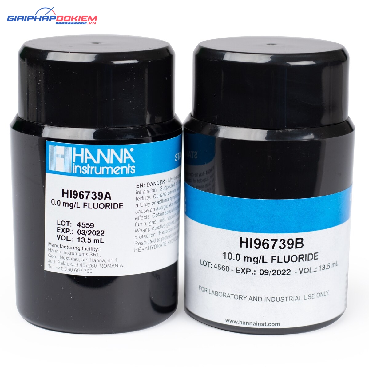 Dung Dịch CAL Check™ Chuẩn Floride Dùng Cho Máy HI96739 Hanna HI96739-11 1 Dung Dịch CAL Check™ Chuẩn Floride Dùng Cho Máy HI96739 Hanna HI96739-11