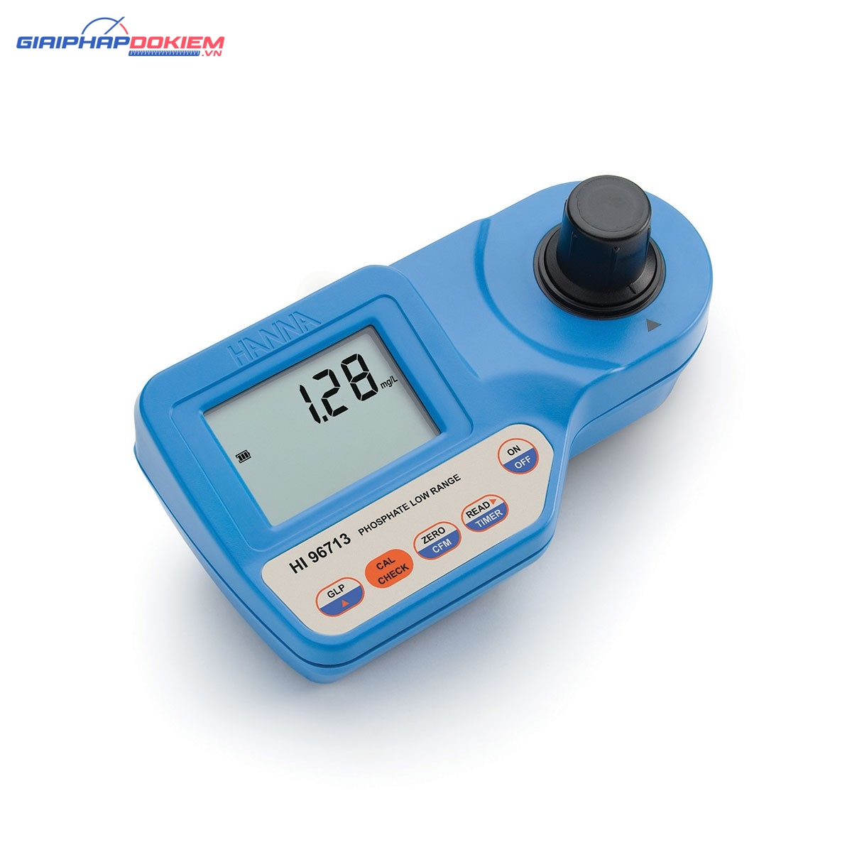 Dung Dịch CAL Check™ Chuẩn Photphat Thang Thấp Dùng Cho Máy HI96713 Hanna HI96713-11 2 Dung Dịch CAL Check™ Chuẩn Photphat Thang Thấp Dùng Cho Máy HI96713 Hanna HI96713-11