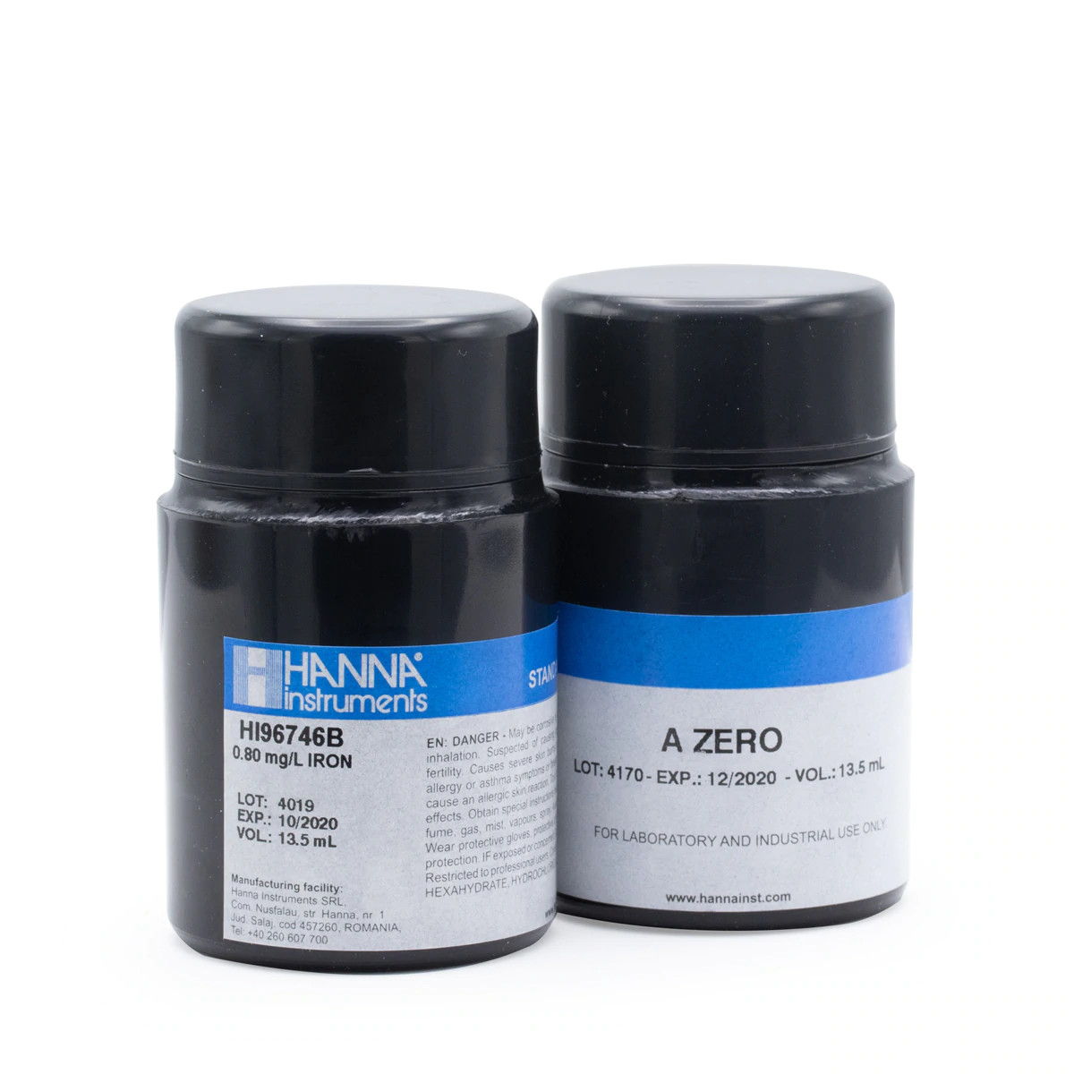 Dung Dịch CAL Check™ Chuẩn Sắt LR Dùng Cho Máy HI96746 Hanna HI96746-11 1 Dung Dịch CAL Check™ Chuẩn Sắt LR Dùng Cho Máy HI96746 Hanna HI96746-11