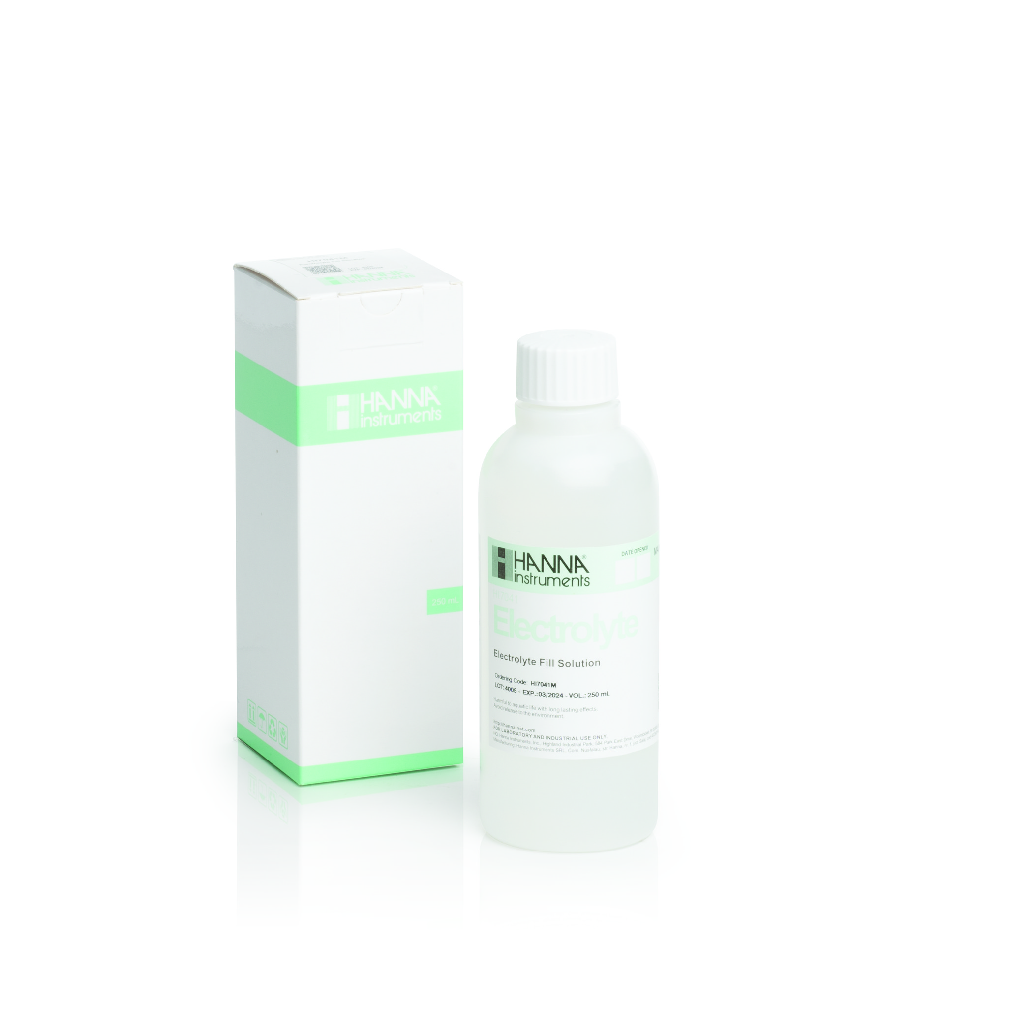 Dung dịch châm màng oxy hòa tan polarographic, 230mL Hanna HI7041M 1 Dung dịch châm màng oxy hòa tan polarographic, 230mL Hanna HI7041M