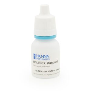 Dung Dịch Chuẩn 50% Brix (10mL) Hanna HI4020-11