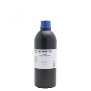 Dung Dịch Chuẩn Natri ISE, 10 ppm, 500 mL Hanna HI4016-10
