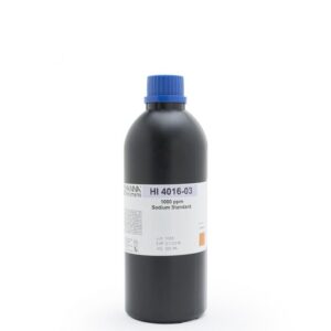 Dung Dịch Chuẩn Natri ISE, 1000 ppm, 500 mL Hanna HI4016-03