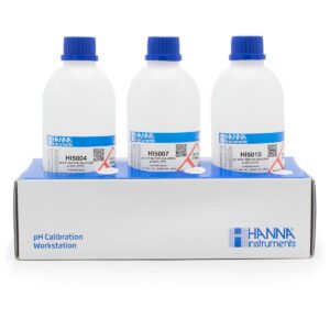 Dung Dịch Chuẩn pH 4.01,7.01,10.01 (3x500mL) Hanna HI54710