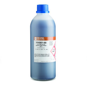 Dung Dịch Điều Chỉnh Cường Độ Ion (ISA) Dùng Cho Điện Cực Đo Cyanide và Amoni Hanna HI4001-00