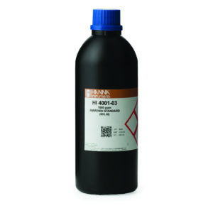 Dung Dịch Hiệu Chuẩn Amoni 1000 ppm, 500 mL Hanna HI4001-03