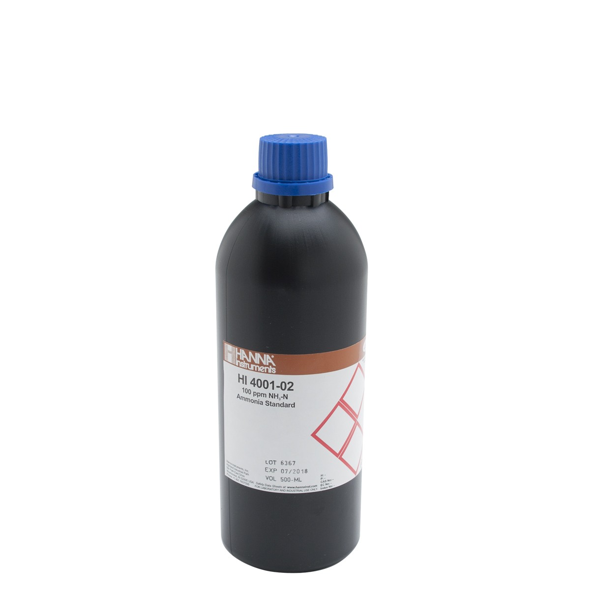 Dung Dịch Hiệu Chuẩn Amoni 100ppm, 500 mL Hanna HI4001-02 1 Dung Dịch Hiệu Chuẩn Amoni 100ppm, 500 mL Hanna HI4001-02