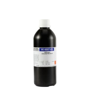 Dung Dịch Hiệu Chuẩn Cloride 1000 ppm, 500 mL Hanna HI4007-03