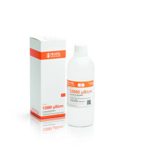 Dung Dịch Hiệu Chuẩn Độ Dẫn 12880 µS/cm, Chai 1 Lít Hanna HI7030/1L