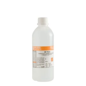 Dung Dịch Hiệu Chuẩn Độ Dẫn (EC) 111800 µS/cm, Chai 1 Lít Hanna HI7035/1L
