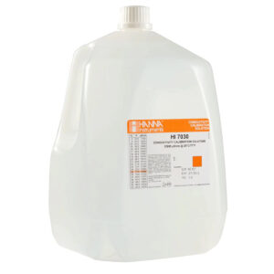 Dung Dịch Hiệu Chuẩn Độ Dẫn (EC) 12880 µS/cm, Chai 3.75 Lít Hanna HI7030/1G