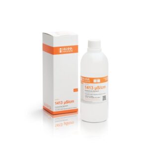 Dung Dịch Hiệu Chuẩn Độ Dẫn (EC) 1413 µS/cm, Chai 500mL Hanna HI7031L