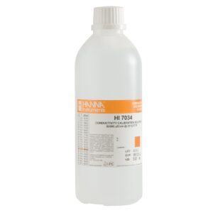 Dung Dịch Hiệu Chuẩn Độ Dẫn (EC) 80000 µS/cm, Chai 1 Lít Hanna HI7034/1L