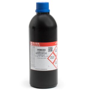 Dung Dịch Hiệu Chuẩn Độ Dẫn (EC) 84 µS/cm, Chai FDA 500mL Hanna HI8033L