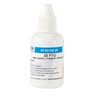Dung Dịch Hiệu Chuẩn Độ Đục 20 NTU (30mL) Hanna HI93102-20