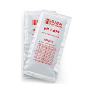 Dung Dịch Hiệu Chuẩn Millesimal pH 1.679, 25 gói 20mL Hanna HI60016-02