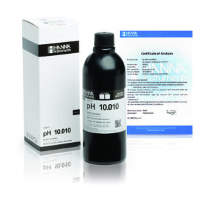 Dung Dịch Hiệu Chuẩn Millesimal pH 10.010, 500 mL Hanna HI6010