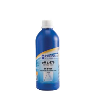 Dung Dịch Hiệu Chuẩn Millesimal pH 1.679, 500 mL Hanna HI6016