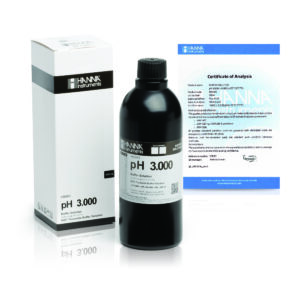 Dung Dịch Hiệu Chuẩn Millesimal pH 3.000, 500 mL Hanna HI6003