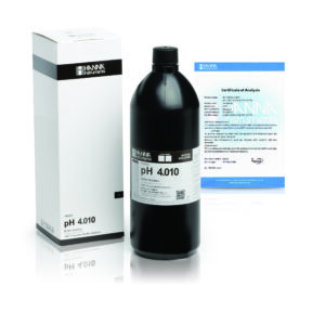 Dung Dịch Hiệu Chuẩn Millesimal pH 4.010, 1 Lít Hanna HI6004-01