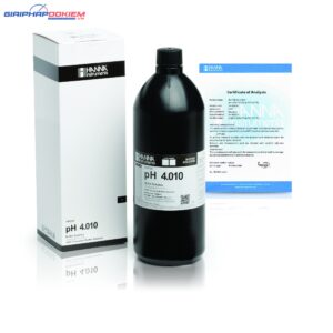 Dung Dịch Hiệu Chuẩn Millesimal pH 4.010, 500 mL Hanna HI6004 3 dung dich hieu chuan millesimal ph 4010 500 ml hanna hi6004 1